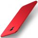 Пластиковый чехол MOFI Slim Shield для Samsung Galaxy A8+ 2018 (A730) - Red. Фото 1 из 9