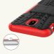 Захисний чохол UniCase Hybrid X для Samsung Galaxy J7 2017 (J730), Червоний