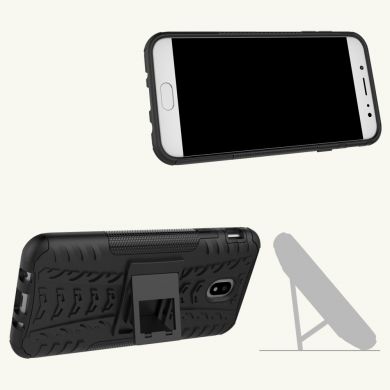 Защитный чехол UniCase Hybrid X для Samsung Galaxy J7 2017 (J730) - Black