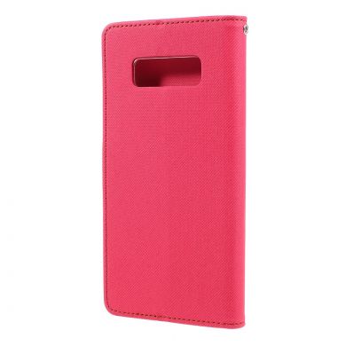 Чехол-книжка ROAR KOREA Cloth Texture для Samsung Galaxy Note 8 (N950) - Magenta