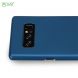 Пластиковый чехол LENUO Silky Touch для Samsung Galaxy Note 8 (N950) - Blue. Фото 5 из 12