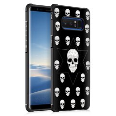 Захисний чохол UniCase Black Style для Samsung Galaxy Note 8 (N950), Skull Pattern