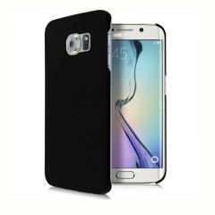 Пластикова накладка Deexe Hard Shell для Samsung Galaxy S6 edge (G925) - Black