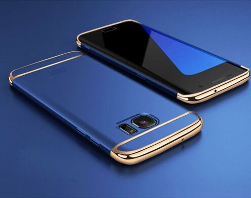 Защитный чехол MOFI Full Shield для Samsung Galaxy S7 edge (G935) - Blue