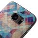 Силиконовый чехол UniCase Color для Samsung Galaxy S7 (G930) - Mosaic Pattern. Фото 4 из 6