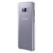 Пластиковый чехол Clear Cover для Samsung Galaxy S8 Plus (G955) EF-QG955CVEGRU - Violet. Фото 5 из 5