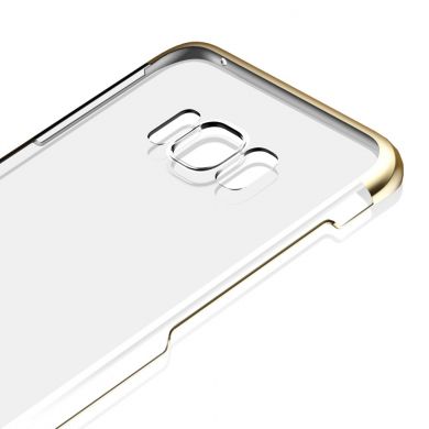 Пластиковый чехол BASEUS Glitter Shell для Samsung Galaxy S8 Plus (G955) - Gold