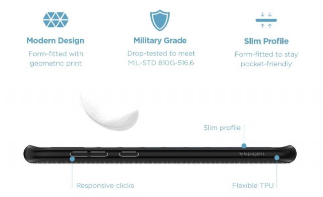 Защитный чехол SGP Liquid Air для Samsung Galaxy S8 Plus (G955)