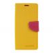 Чехол-книжка MERCURY Fancy Diary для Samsung Galaxy S8 (G950) - Yellow. Фото 1 из 6