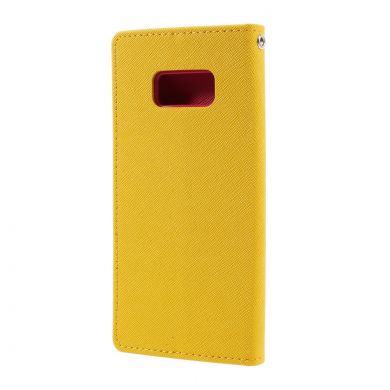 Чехол-книжка MERCURY Fancy Diary для Samsung Galaxy S8 (G950) - Yellow