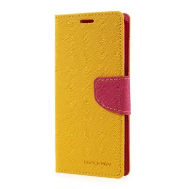 Чехол-книжка MERCURY Fancy Diary для Samsung Galaxy S8 (G950) - Yellow
