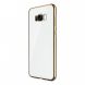 Cиликоновый (TPU) чехол Deexe Glossy Border для Samsung Galaxy S8 (G950) - Gold. Фото 2 из 2
