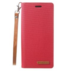 Чехол-книжка MERCURY Canvas Wallet для Samsung Galaxy S8 (G950) - Red