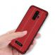 Защитный чехол NXE Leather Cover для Samsung Galaxy S9 Plus (G965) - Red. Фото 5 из 6