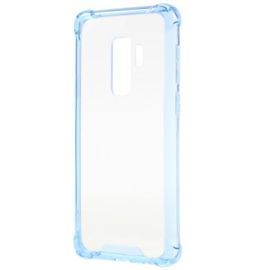 Защитный чехол Deexe Fusion для Samsung Galaxy S9 Plus (G965) - Blue