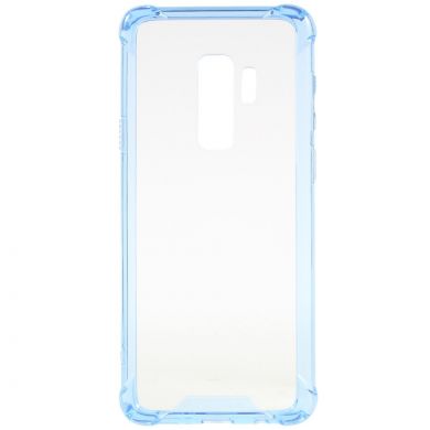 Защитный чехол Deexe Fusion для Samsung Galaxy S9 Plus (G965) - Blue