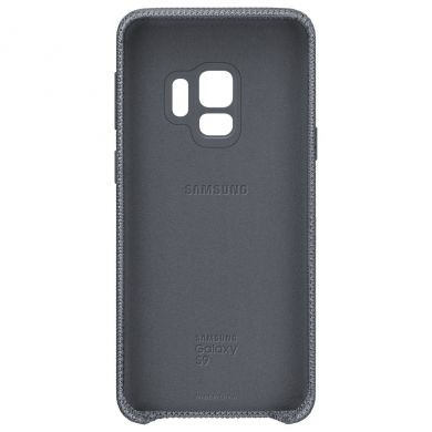 Чехол Hyperknit Cover для Samsung Galaxy S9 (G960) EF-GG960FJEGRU - Gray