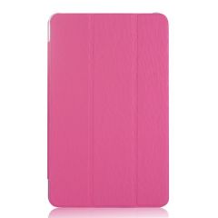 Чехол Deexe Toothpick Texture для Samsung Galaxy Tab A 10.1 (T580/T585) - Pink