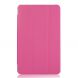 Чехол Deexe Toothpick Texture для Samsung Galaxy Tab A 10.1 (T580/T585) - Pink. Фото 1 из 3