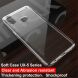 Силиконовый чехол IMAK UX-5 Series для Samsung Galaxy A10s (A107) - Transparent. Фото 5 из 15