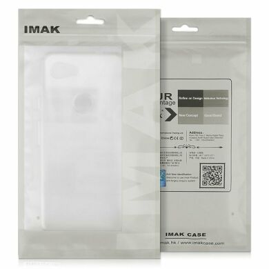 Силиконовый чехол IMAK UX-5 Series для Samsung Galaxy A10s (A107) - Transparent