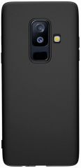 Силиконовый чехол T-PHOX Shiny Cover для Samsung Galaxy A6+ 2018 (A605) - Black