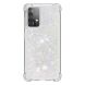 Силиконовый (TPU) чехол Deexe Liquid Glitter для Samsung Galaxy A52 (A525) / A52s (A528) - White. Фото 2 из 7