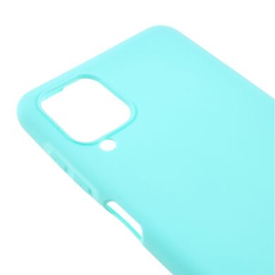 Силиконовый (TPU) чехол Deexe Matte Case для Samsung Galaxy M12 (M125) - Blue
