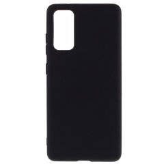 Силиконовый (TPU) чехол Deexe Matte Case для Samsung Galaxy S20 FE (G780) - Black