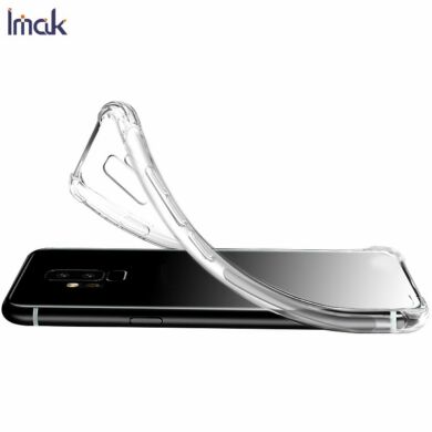 Силиконовый (TPU) чехол IMAK Airbag Case для Samsung Galaxy A71 (A715) - Transparent