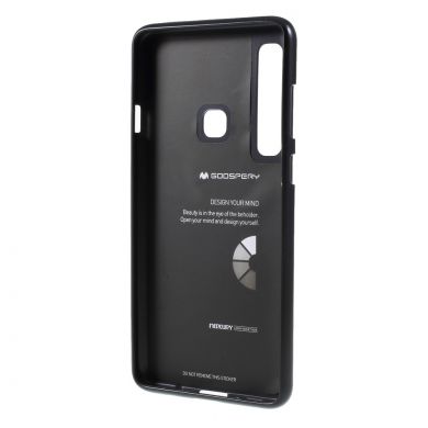 Силиконовый (TPU) чехол MERCURY iJelly Cover для Samsung Galaxy A9 2018 (A920) - Black