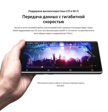 Смартфон Samsung Galaxy Note8 (N950) Orchid Gray