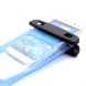 Влагозащитный чехол Deexe Waterproof S для смартфонов размером до 137х72мм - Blue. Фото 4 из 5