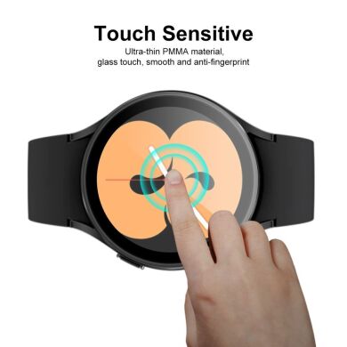 Защитная пленка ENKAY 3D Curved Film для Samsung Galaxy Watch 4 (44mm) - Black