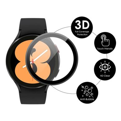 Защитная пленка ENKAY 3D Curved Film для Samsung Galaxy Watch 4 (44mm) - Black