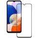 Защитное стекло ACCLAB Full Glue для Samsung Galaxy A14 (А145) - Black. Фото 2 из 7