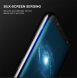 Защитное стекло BASEUS 3D Full Curved для Samsung Galaxy S8 Plus (G955) - Black. Фото 12 из 17