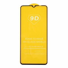 Защитное стекло Deexe Full Glue Coverage для Samsung Galaxy A31 (A315) - Black