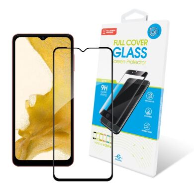 Защитное стекло Global Full Glue для Samsung Galaxy A04e (A042) - Black