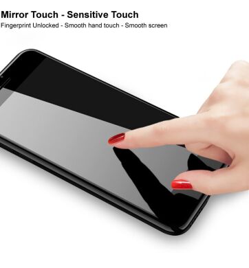 Защитное стекло IMAK 5D Pro+ Full Glue для Samsung Galaxy A53 - Black