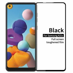 Захисне скло MOFI Full Glue Protect для Samsung Galaxy A21s (A217) - Black