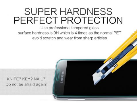 Защитное стекло Nillkin Amazing H 0.3mm для Samsung Galaxy S5 mini (G800)
