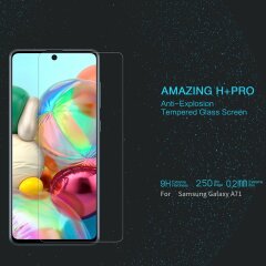 Защитное стекло NILLKIN Amazing H+ Pro для Samsung Galaxy A71 (A715) / Note 10 Lite (N770) / M51 (M515)