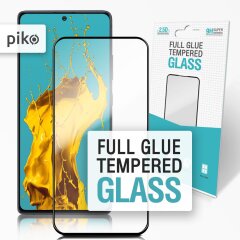 Защитное стекло Piko Full Glue для Samsung Galaxy S10 Lite (G770) - Black