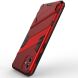 Защитный чехол Deexe Bibercas для Samsung Galaxy A04 (A045) - Red. Фото 4 из 8