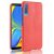 Защитный чехол Deexe Croco Style для Samsung Galaxy A7 2018 (A750) - Red
