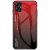 Захисний чохол Deexe Gradient Color для Samsung Galaxy A04e (A042) - Red / Black