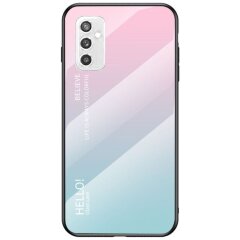 Захисний чохол Deexe Gradient Color для Samsung Galaxy M52 (M526) - Pink / Blue
