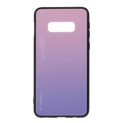 Захисний чохол Deexe Gradient Color для Samsung Galaxy S10e (G970) - Pink / Purple