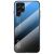 Захисний чохол Deexe Gradient Color для Samsung Galaxy S22 Ultra - Black / Blue